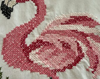 Flamingo Table Runner.