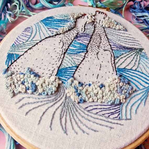 Embroidery patterns modern outlet
