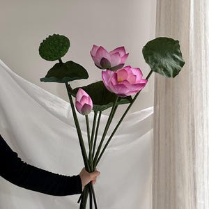 Knstlicher lotus - Etsy Schweiz