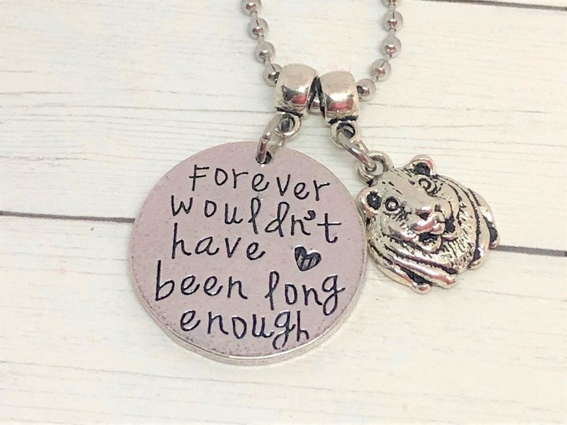 Pet Memorial Guinea Pig Guinea Pig Memorial Necklace Pet Memorial Pet Memorial Jewelry Pet Memorial Gift Pet Loss Gift