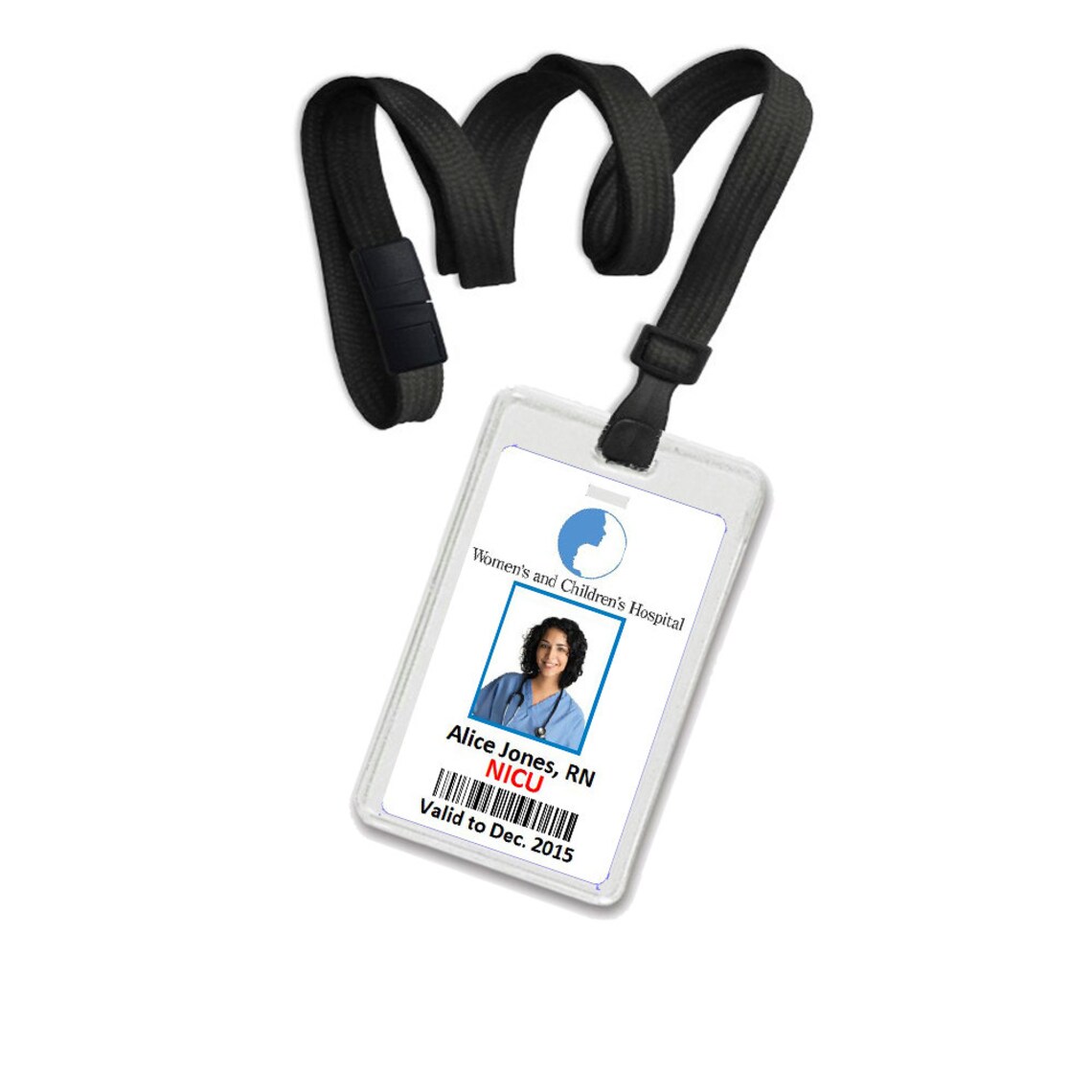 MRI Safe 5/8 Breakaway Lanyard Badge Holder Etsy