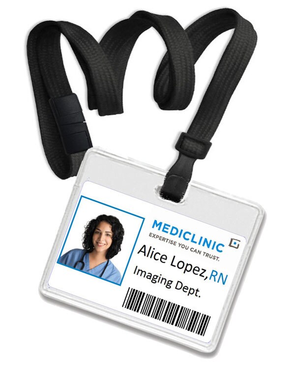 MRI Safe 5/8 Breakaway Lanyard Badge Holder Etsy