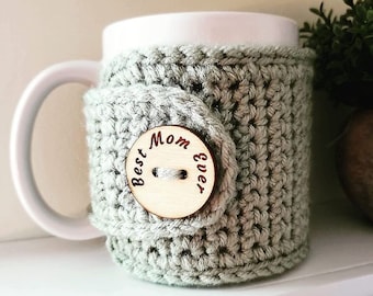 Best Mom Ever Tea Cozy  |Mother's Day Mug Cozy | Anytime Gift