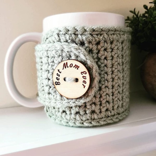 Best Mom Ever Tea Cozy  |Mother's Day Mug Cozy | Anytime Gift