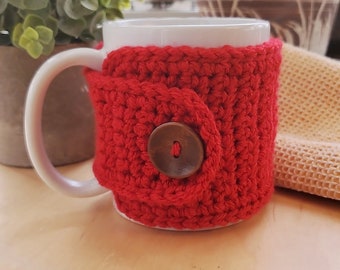 Red Mug Cozy - Red Mug Sweater