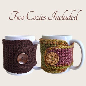 Spiced Cedar and Brown Tea Cozy Wraps