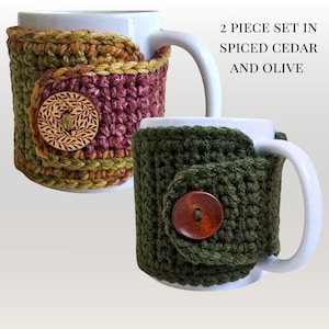Spiced Cedar and Olive Tea Cozy Wraps