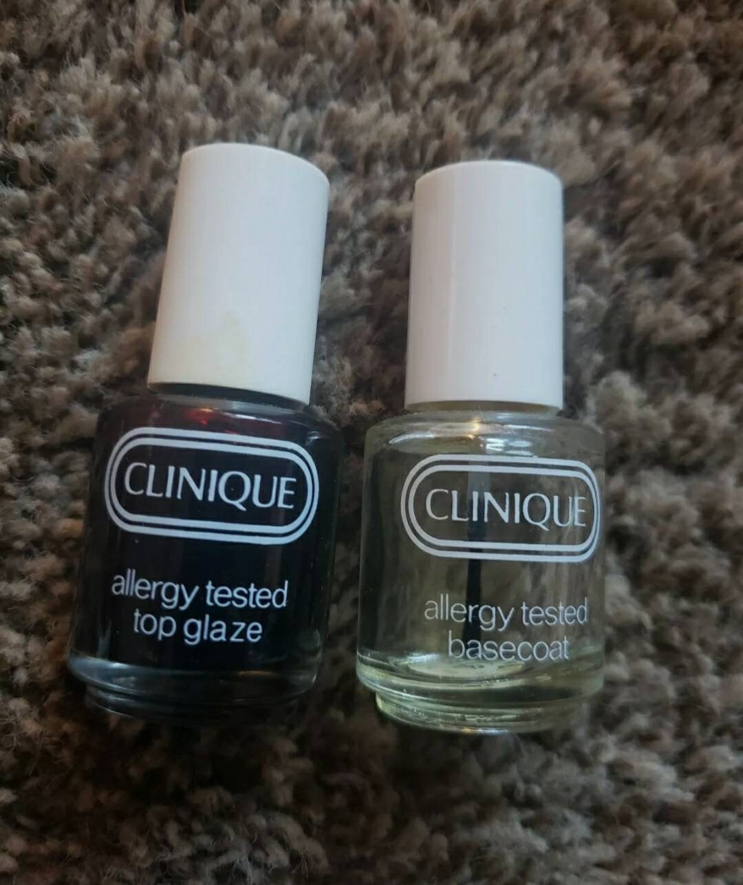 2 Vintage Clinique Nail Polish Etsy