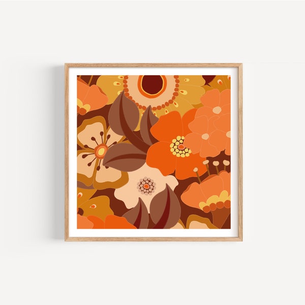 Retro Wall Art Etsy UK