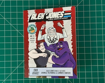 Alex Jones: A Real American Patriot #1