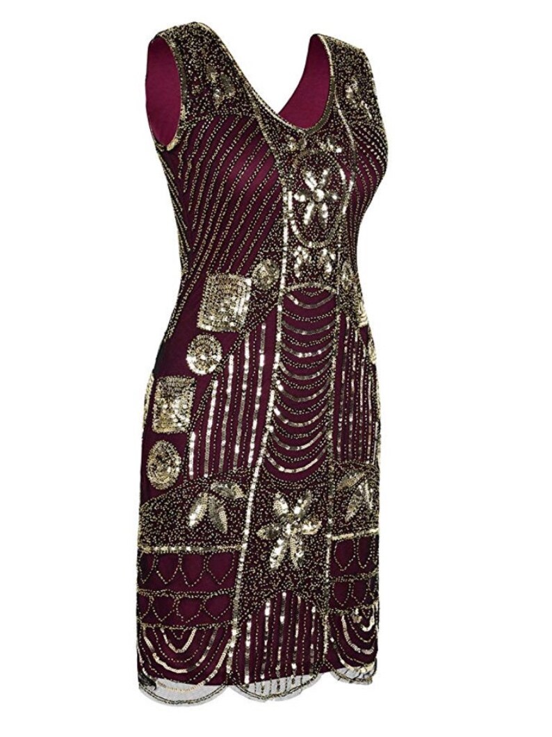 flapper dress size 12