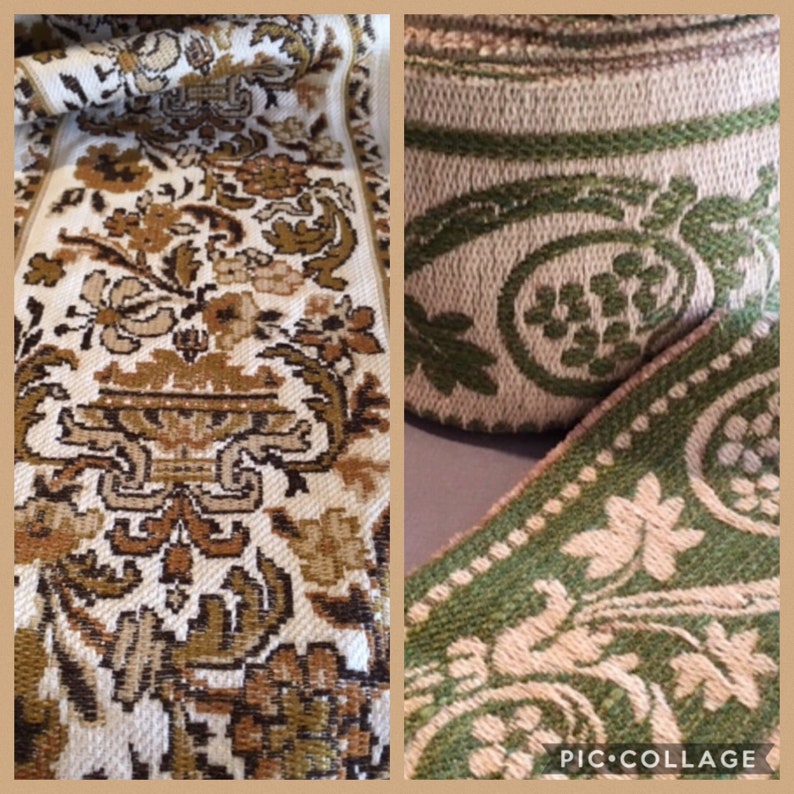 French Wool Weave Wide Trim Carpet or Rug Trim Passementerie Upholstery Wide Trim 20.5 cm Whole Roll For Sale,