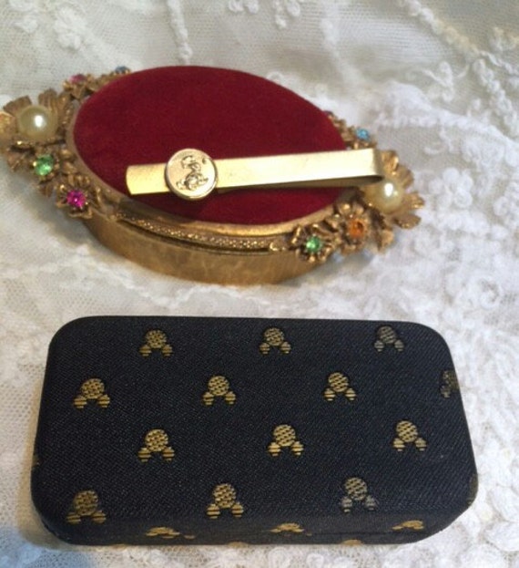 Tie Clip Mickey Mouse Golf Tie Pin, Disney Collect
