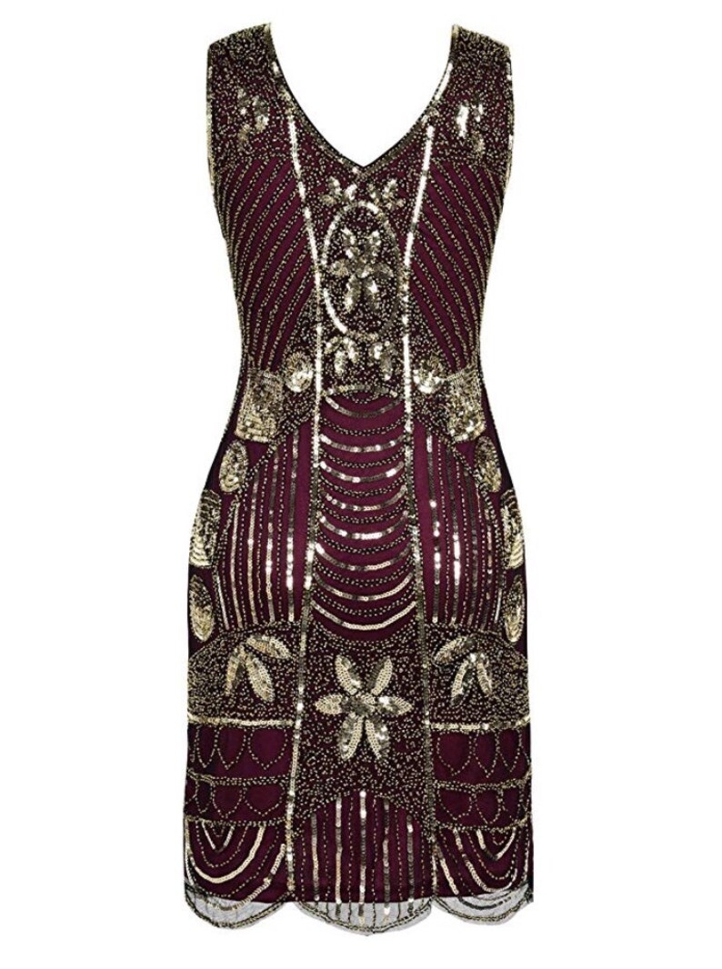 flapper dress size 12