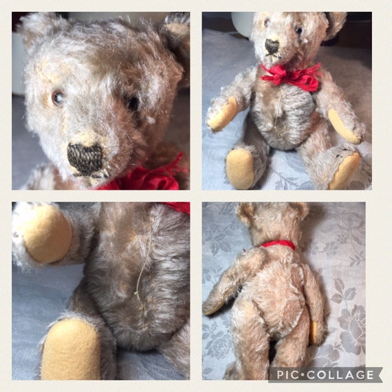 Large Original Steiff Bear 23 cm German Vintage Toys 9 Inch | Etsy