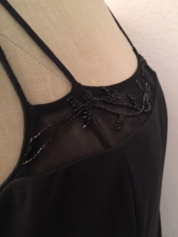 Black Dress, Little Black Dress, Shoe String Sequ