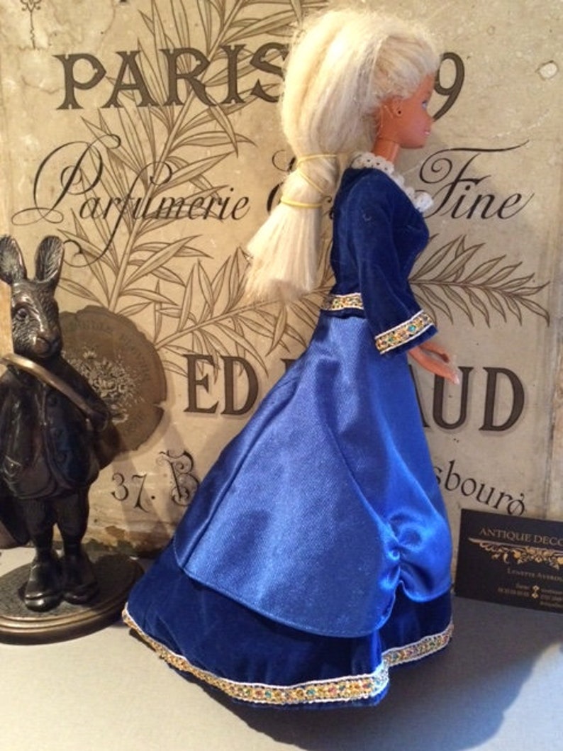 Barbie Doll Gone With the Wind Clothes Vintage Barbie Doll - Etsy