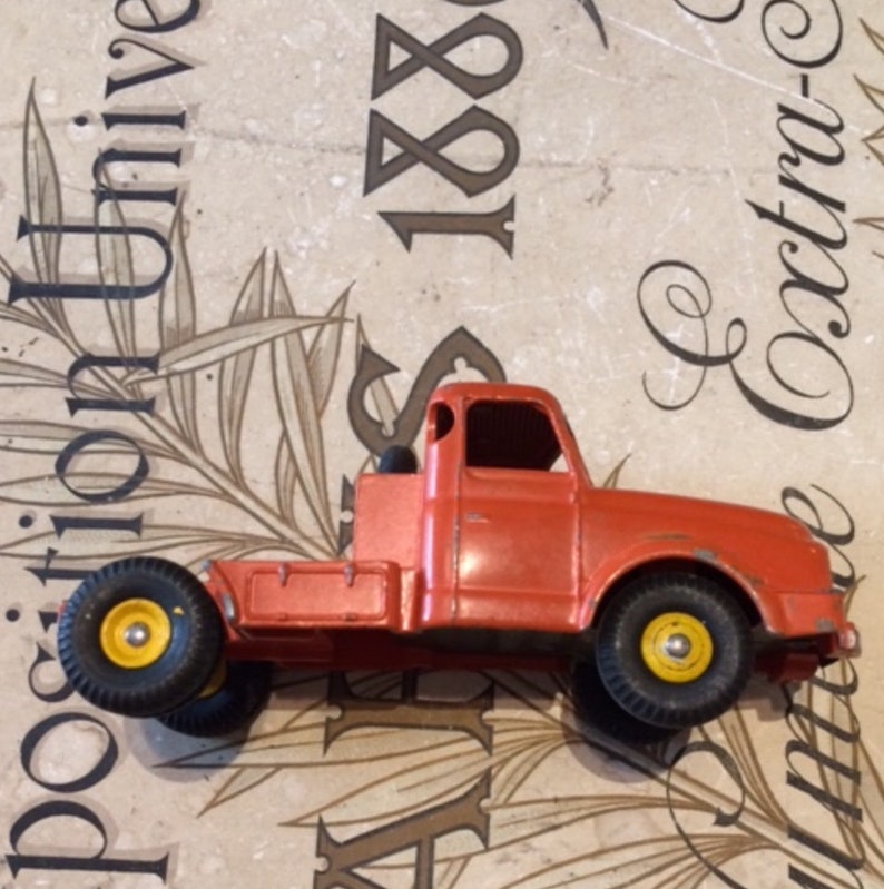 French Toy Dinky Cars, Vintage Dinky Trucks Dinky Cars Set