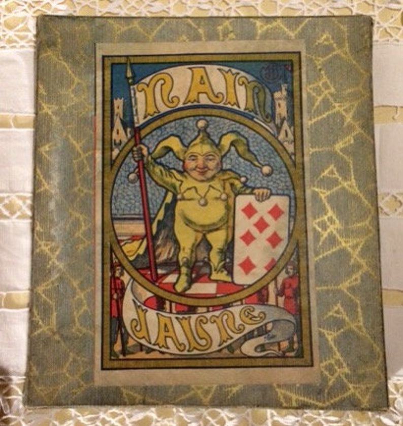 Antique French Board Game Beautiful Unique Box Rare French Etsy