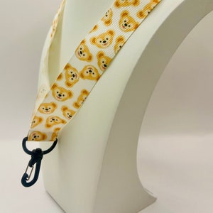 Duffy the Disney Bear Ribbon Lanyard