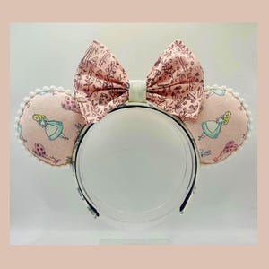 Alice in Wonderland Mouse Ears Headband