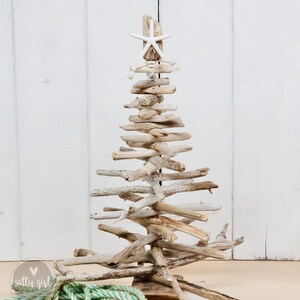 Driftwood Christmas Tree 3 Ft Driftwood Tree Maine Etsy