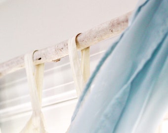 Long Curtain Rod Etsy