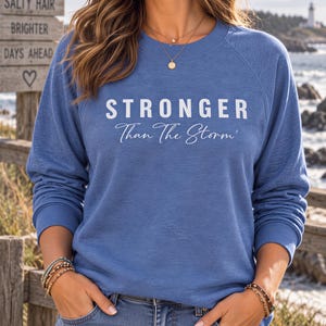 Raglan Crewneck, Motivational French Terry Sweatshirt | Unisex Pullover