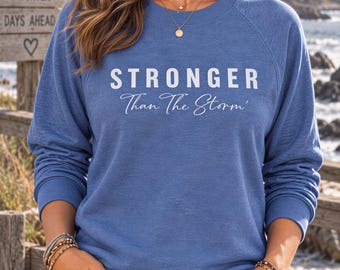 Raglan Crewneck, Motivational French Terry Sweatshirt | Unisex Pullover