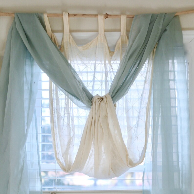 Driftwood Rod Curtain 35 66 X 1 Image 0