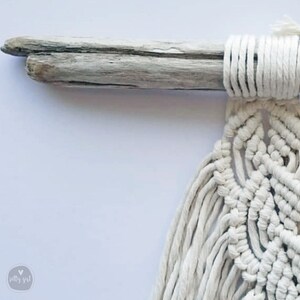Driftwood for Macrame 16-20 x .75-1 Wall Hangings Mobiles Driftwood Display image 6