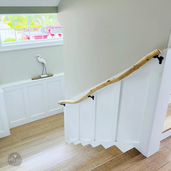 Ideas de decoración de interiores: barandilla de escalera en