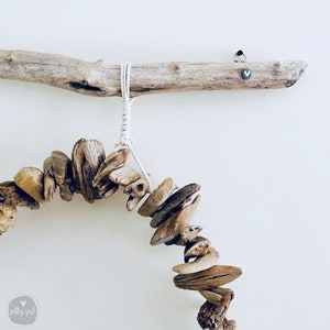 Driftwood for Macrame 16-20 x .75-1 Wall Hangings Mobiles Driftwood Display image 2