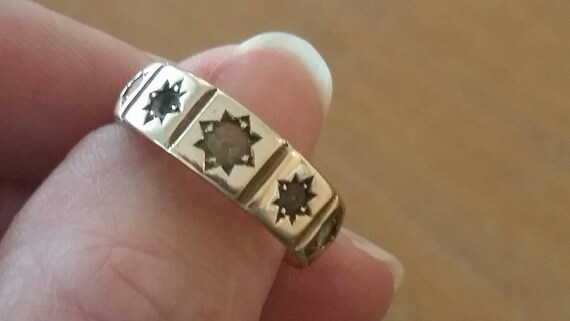 Vintage 9k Gold Ring