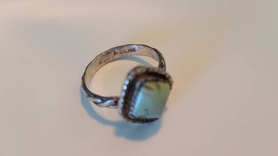 Vintage Turquoise Ring