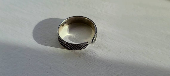 925 Silver Ear Cuff - image 2