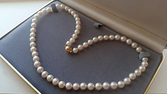 Vintage Pearl Necklace - image 5