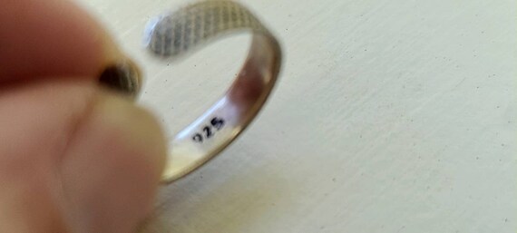 925 Silver Ear Cuff - image 3