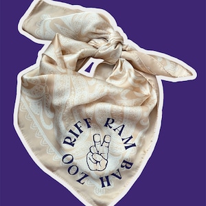 TCU horned frogs bandana scarf or top