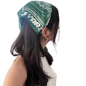 Dallas Stars Game Day Bandana | NHL Fan Accessory | Stadium Approved Gear for Men & Women