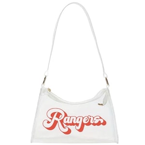 Texas rangers clear stadium bag