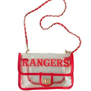 Texas rangers clear stadium bag