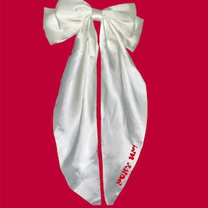SMU Hair Bow