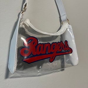 Texas rangers clear stadium bag