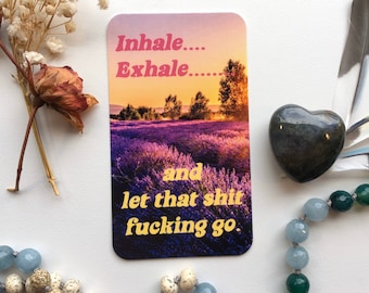 Badass Affirmations Pocket Sized Sweary Positivity