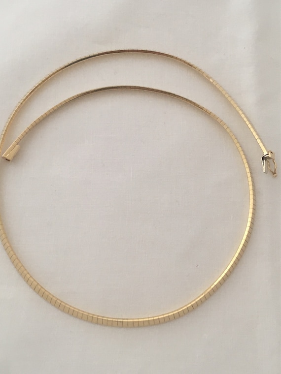 14K Gold Heavy Solid Chain Smooth 