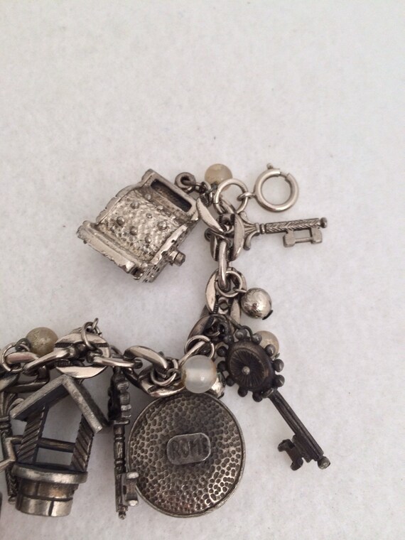 Couture Large 3D Costume Charm Bracelet Tons of F… - image 4