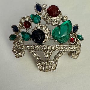 Givenchy ブローチ フィッシュモチーフ 金魚 シルバー グリーン Givenchy Brooch - Etsy