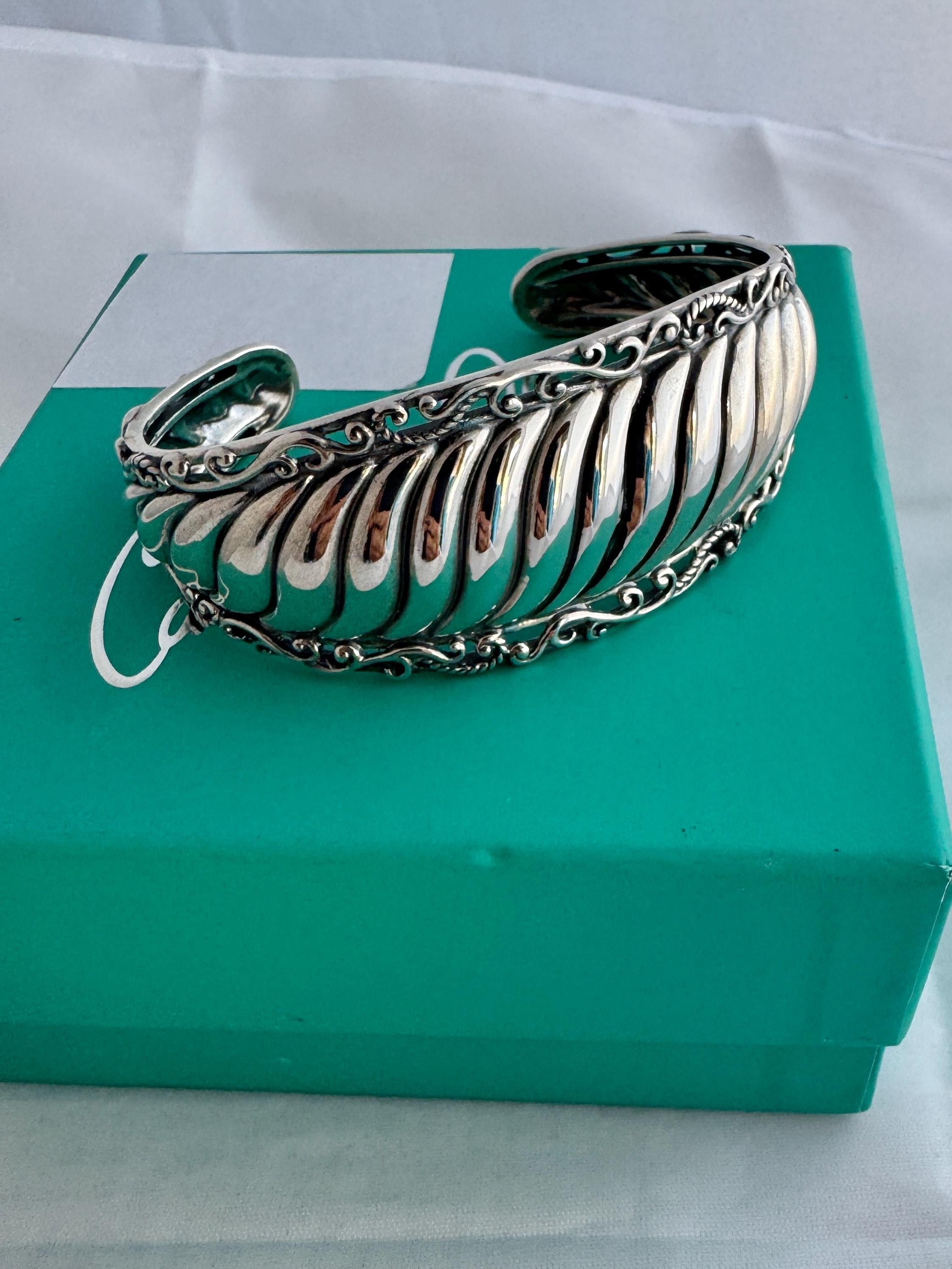 Carolyn Pollack Cuff - Etsy Carolyn Pollack Cuff - Etsy