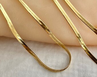 14kt Italy Chain - Etsy